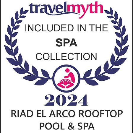 Riad El Arco Rooftop Pool & Spa Marrakesh Bagian luar foto