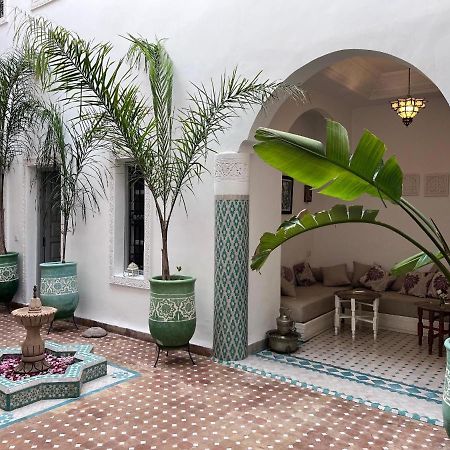 Riad El Arco Rooftop Pool & Spa Marrakesh Bagian luar foto
