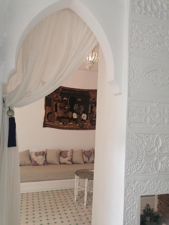 Riad El Arco Rooftop Pool & Spa Marrakesh Bagian luar foto