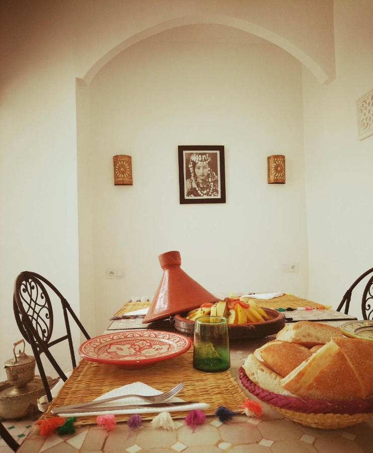 Riad El Arco Rooftop Pool & Spa Marrakesh Bagian luar foto