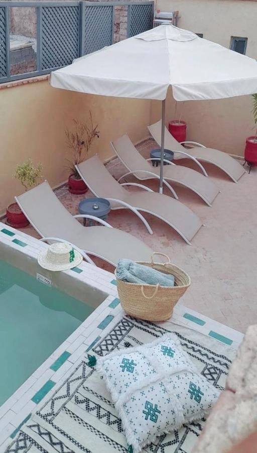Riad El Arco Rooftop Pool & Spa Marrakesh Bagian luar foto