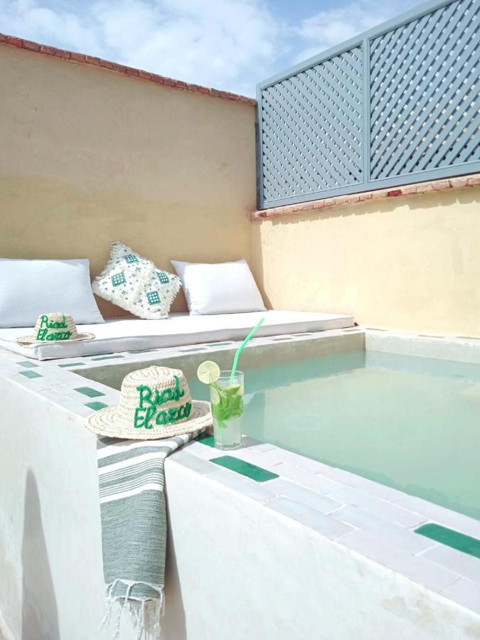 Riad El Arco Rooftop Pool & Spa Marrakesh Bagian luar foto