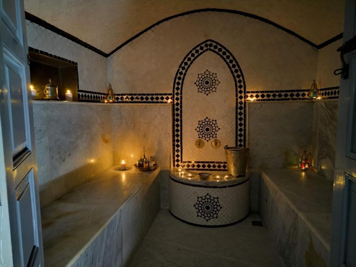 Riad El Arco Rooftop Pool & Spa Marrakesh Bagian luar foto