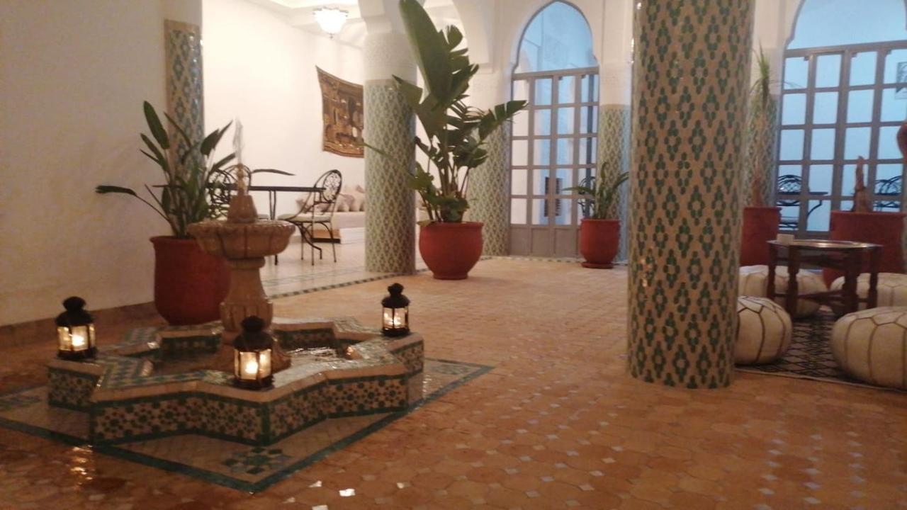 Riad El Arco Rooftop Pool & Spa Marrakesh Bagian luar foto