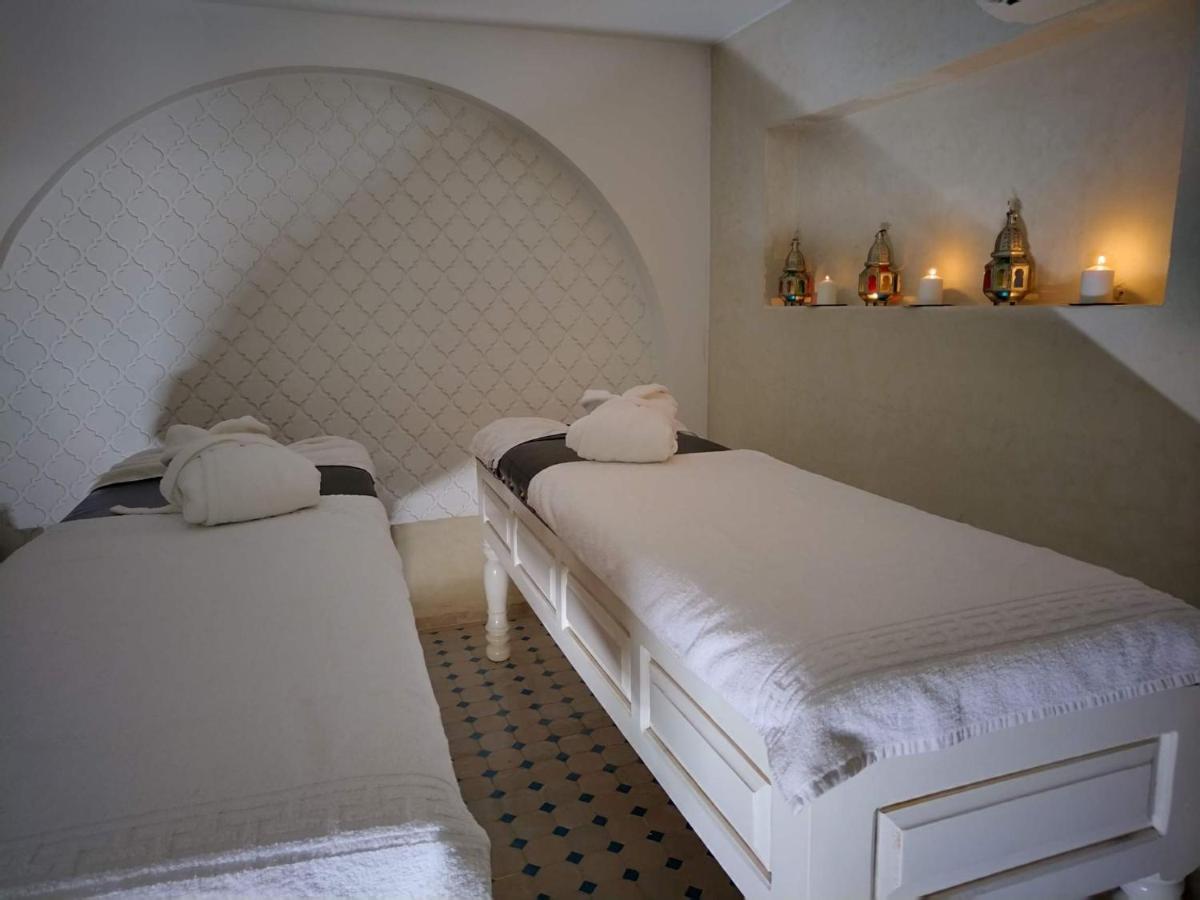 Riad El Arco Rooftop Pool & Spa Marrakesh Bagian luar foto