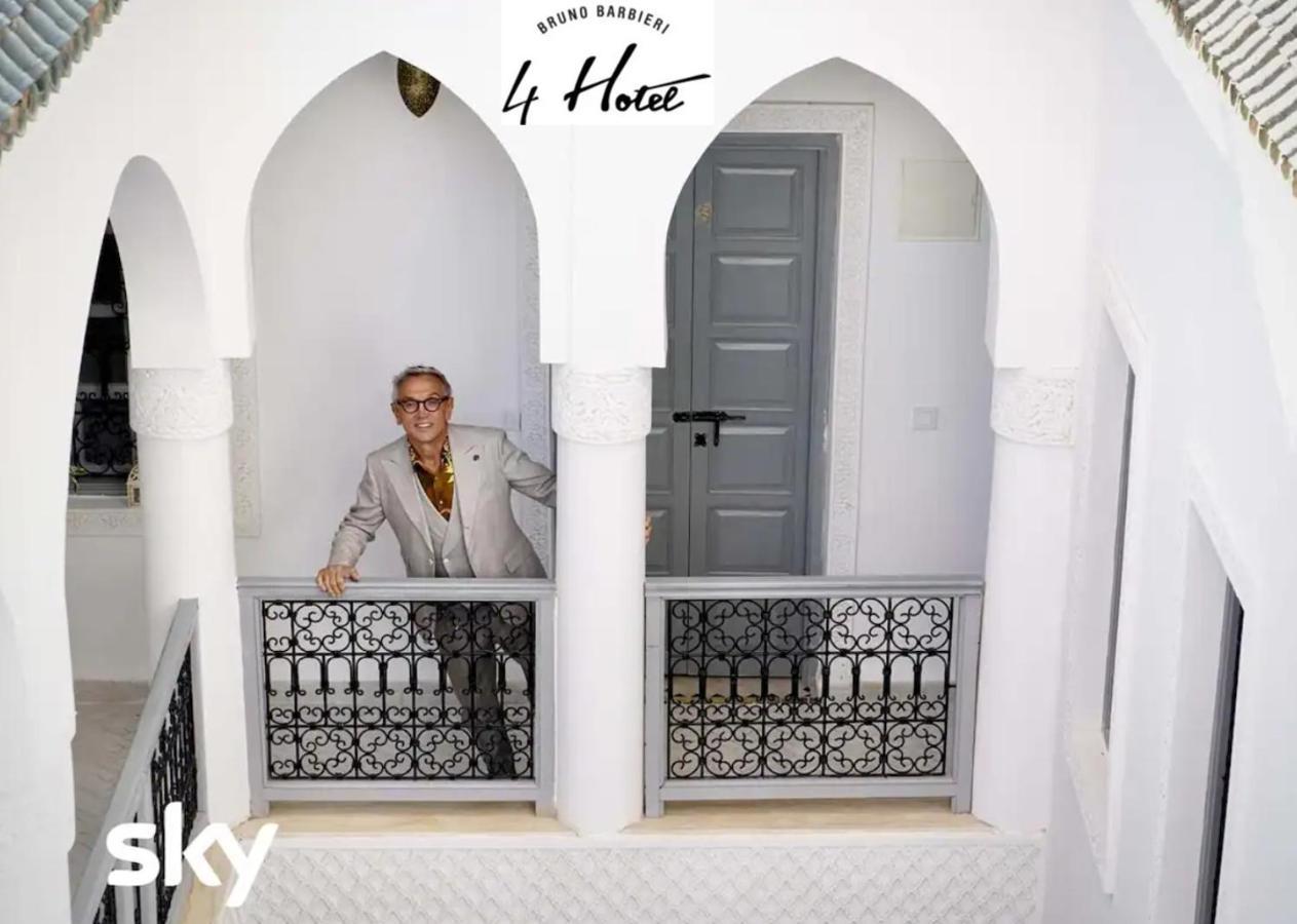 Riad El Arco Rooftop Pool & Spa Marrakesh Bagian luar foto