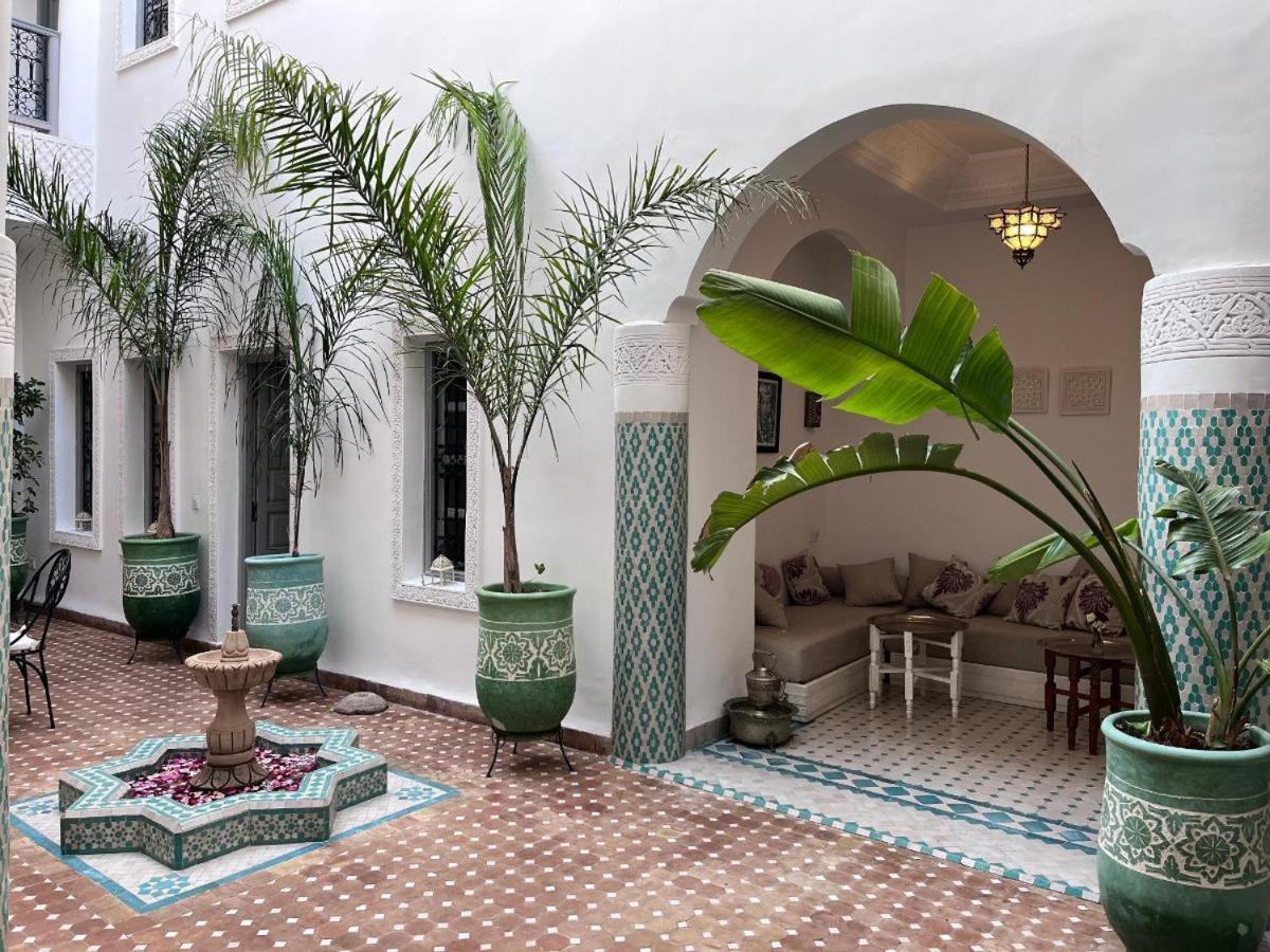 Riad El Arco Rooftop Pool & Spa Marrakesh Bagian luar foto