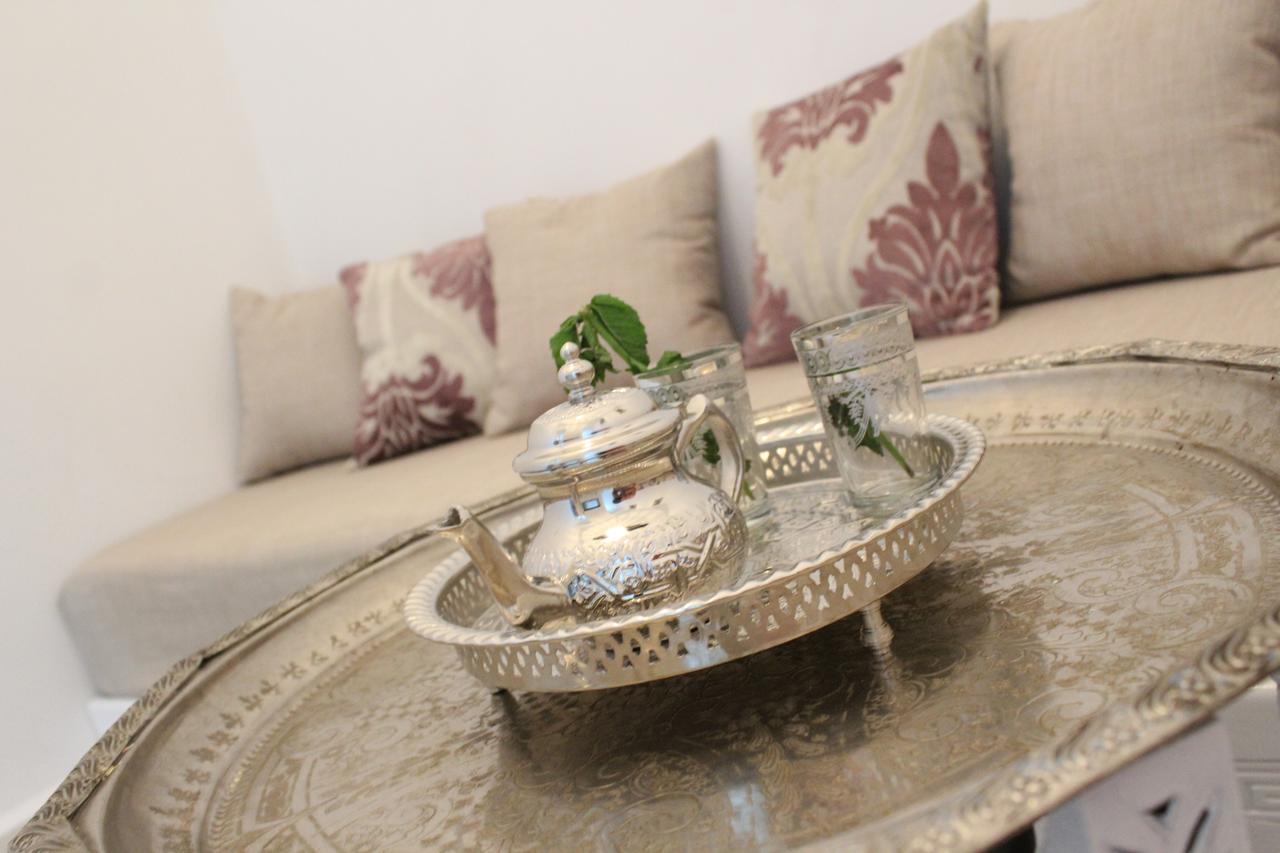 Riad El Arco Rooftop Pool & Spa Marrakesh Bagian luar foto