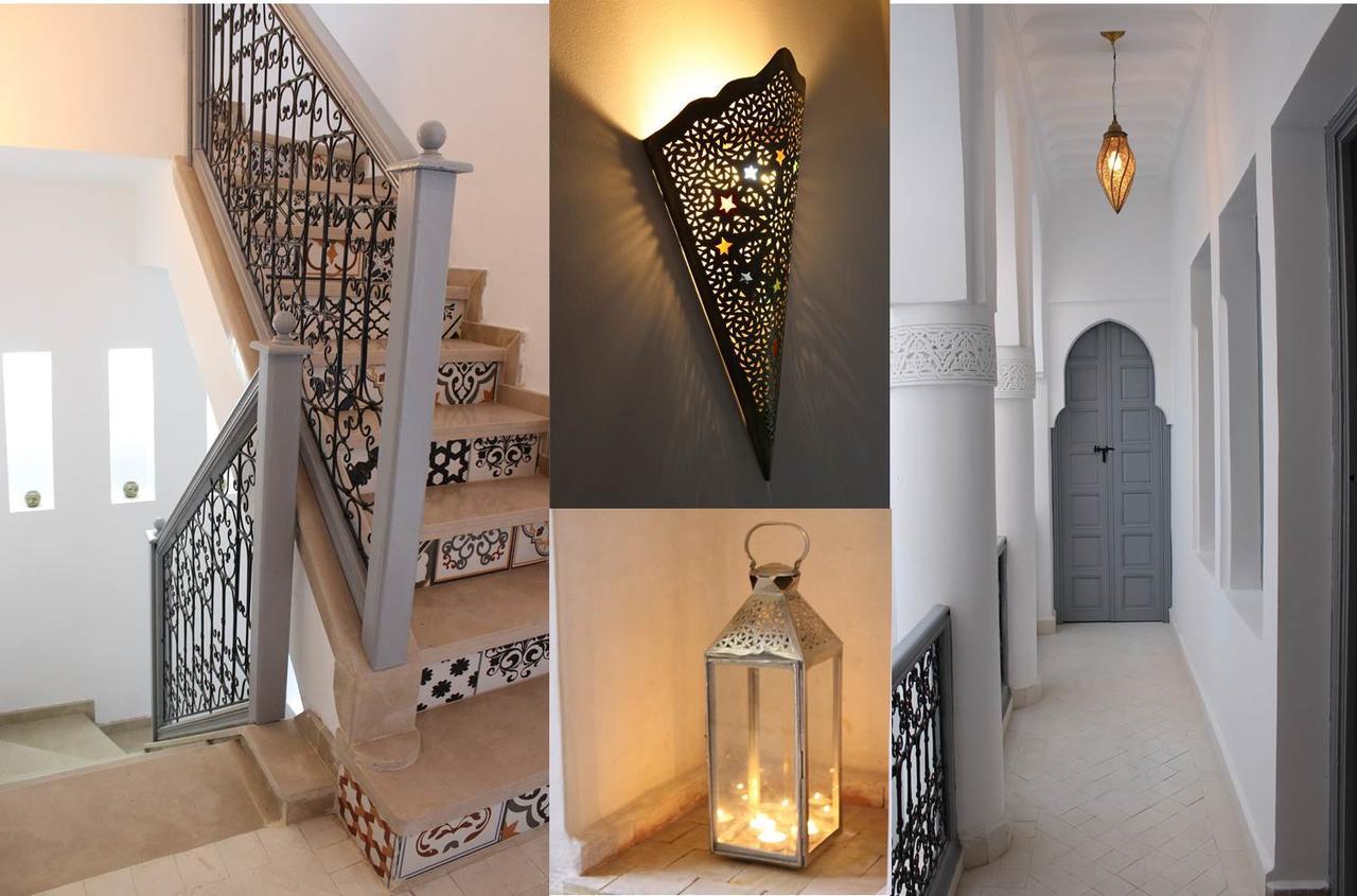 Riad El Arco Rooftop Pool & Spa Marrakesh Bagian luar foto