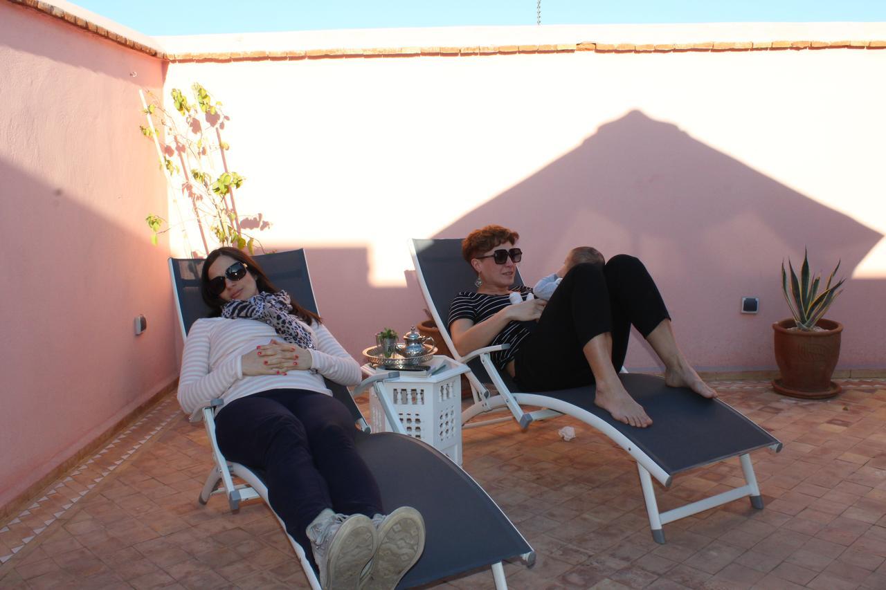 Riad El Arco Rooftop Pool & Spa Marrakesh Bagian luar foto