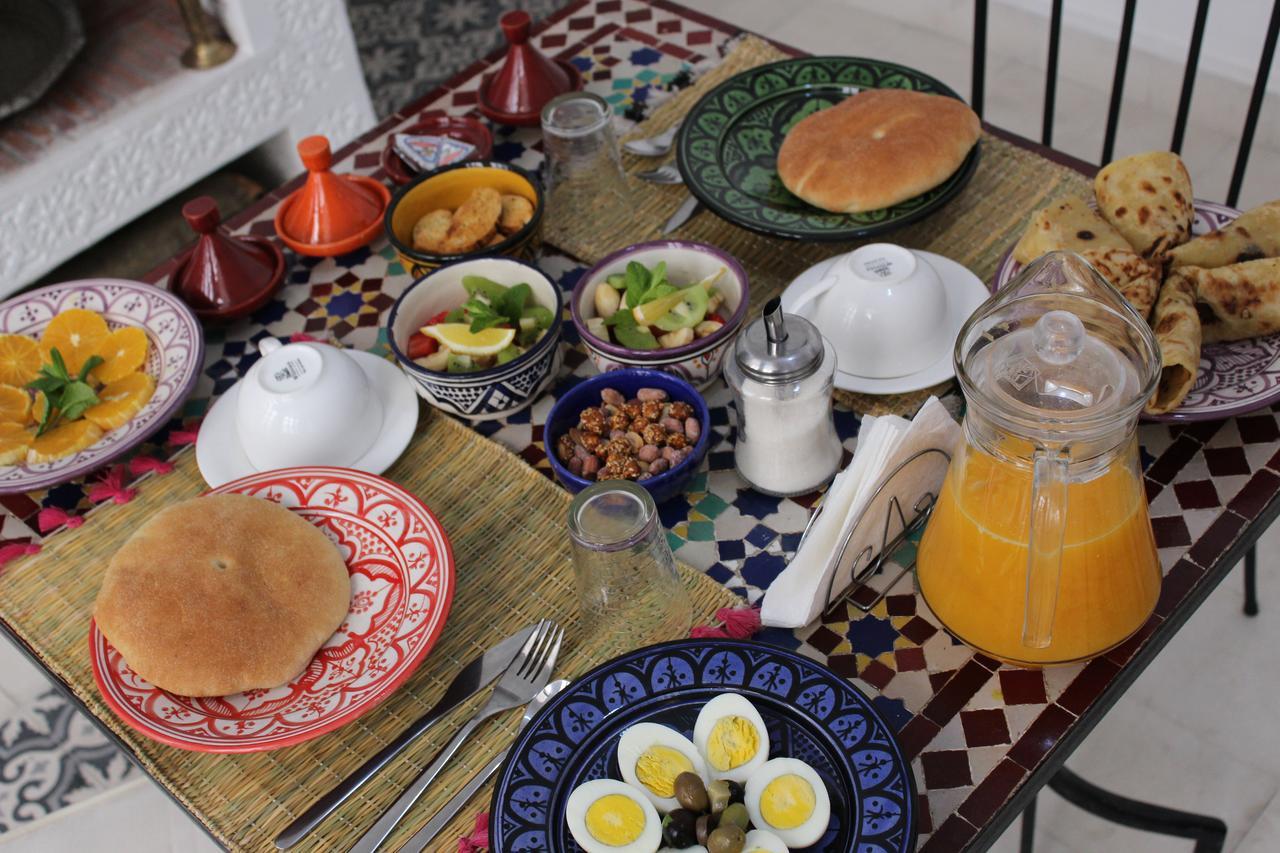Riad El Arco Rooftop Pool & Spa Marrakesh Bagian luar foto