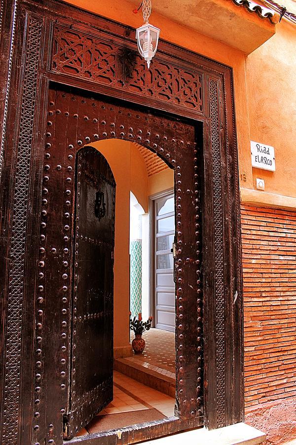 Riad El Arco Rooftop Pool & Spa Marrakesh Bagian luar foto
