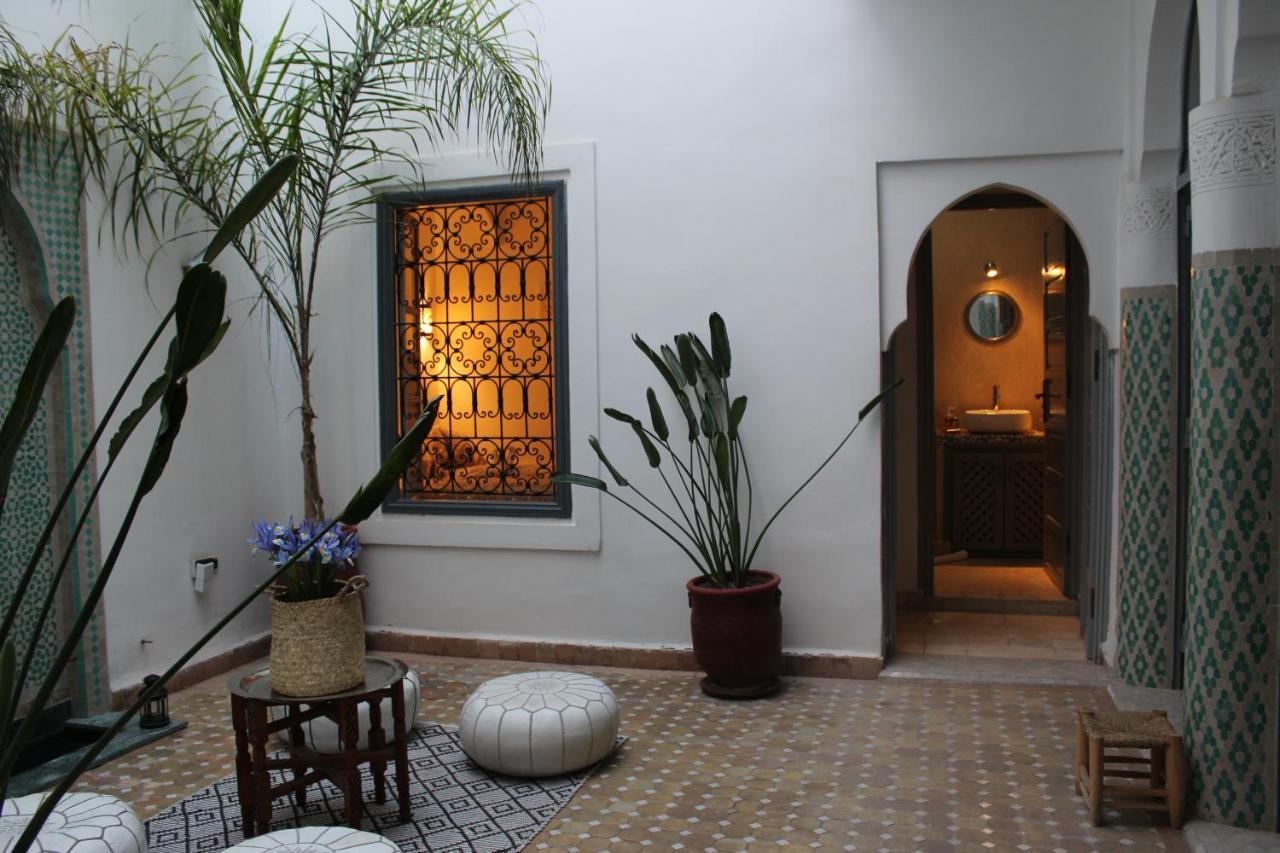 Riad El Arco Rooftop Pool & Spa Marrakesh Bagian luar foto